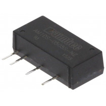 AM1DS-0505S-NZ; Converter: DC/DC; 1W; Uin: 4.5÷5.5V; 5VDC; Iout: 200mA; SIP7; 2.3g; AIMTEC