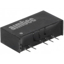 AM1DS-0512SH30Z; Converter: DC/DC; 1W; Uin: 4.5÷5.5V; 12VDC; Iout: 83mA; SIP7; 2.2g; AIMTEC