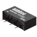 AM1DS-1212SZ; Converter: DC/DC; 1W; Uin: 10.8÷13.2V; 12VDC; Iout: 83mA; SIP7; 2.2g; AIMTEC