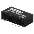 AM1DS-2405DH40Z; Converter: DC/DC; 1W; Uin: 21.6÷26.4V; Uout: 5VDC; Uout2: -5VDC; SIP7; AIMTEC