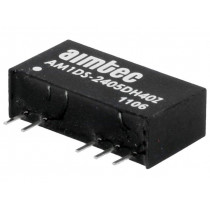 AM1DS-2405DH40Z; Converter: DC/DC; 1W; Uin: 21.6÷26.4V; Uout: 5VDC; Uout2: -5VDC; SIP7; AIMTEC