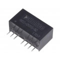AM1G-0505D-NZ; Converter: DC/DC; 1W; Uin: 4.5÷9V; Uout: 5VDC; Uout2: -5VDC; SIP8; AIMTEC