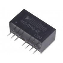 AM1G-0505D-NZ; Converter: DC/DC; 1W; Uin: 4.5÷9V; Uout: 5VDC; Uout2: -5VDC; SIP8; AIMTEC