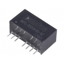 AM1G-0505DH30-NZ; Converter: DC/DC; 1W; Uin: 4.5÷9V; Uout: 5VDC; Uout2: -5VDC; SIP8; AIMTEC