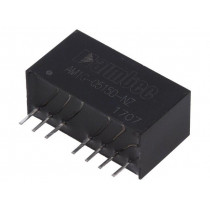 AM1G-0515D-NZ; Converter: DC/DC; 1W; Uin: 4.5÷9V; Uout: 15VDC; Uout2: -15VDC; SIP8; AIMTEC
