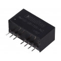 AM1G-0515S-NZ; Converter: DC/DC; 1W; Uin: 4.5÷9V; 15VDC; Iout: 67mA; SIP8; 4.9g; AIMTEC