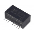 AM1G-0515SH30-NZ; Converter: DC/DC; 1W; Uin: 4.5÷9V; 15VDC; Iout: 67mA; SIP8; 4.9g; AIMTEC