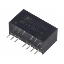 AM1G-0515SH30-NZ; Converter: DC/DC; 1W; Uin: 4.5÷9V; 15VDC; Iout: 67mA; SIP8; 4.9g; AIMTEC