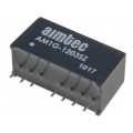 AM1G-1203SZ; Converter: DC/DC; 1W; Uin: 9÷18V; 3.3VDC; Iout: 303mA; AIMTEC