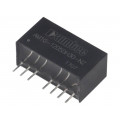 AM1G-1205DH30-NZ; Converter: DC/DC; 1W; Uin: 9÷18V; Uout: 5VDC; Uout2: -5VDC; SIP8; 4.9g; AIMTEC
