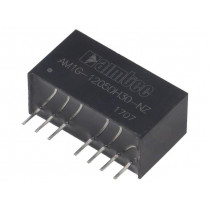 AM1G-1205DH30-NZ; Converter: DC/DC; 1W; Uin: 9÷18V; Uout: 5VDC; Uout2: -5VDC; SIP8; 4.9g; AIMTEC