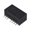 AM1G-1205SH30-NZ; Converter: DC/DC; 1W; Uin: 9÷18V; 5VDC; Iout: 200mA; SIP8; 4.9g; AIMTEC