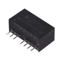 AM1G-1205SH30-NZ; Converter: DC/DC; 1W; Uin: 9÷18V; 5VDC; Iout: 200mA; SIP8; 4.9g; AIMTEC