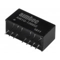 AM1G-1205SZ; Converter: DC/DC; 1W; Uin: 9÷18V; 5VDC; Iout: 200mA; SIP8; 3.96g; AIMTEC