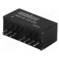 AM1G-1212SZ; Converter: DC/DC; 1W; Uin: 9÷18V; 12VDC; Iout: 83mA; SIP8; 3.96g; AIMTEC