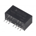 AM1G-1215D-NZ; Converter: DC/DC; 1W; Uin: 9÷18V; Uout: 15VDC; Uout2: -15VDC; SIP8; AIMTEC