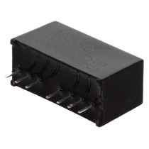 AM1G-1215SH30Z; Converter: DC/DC; 1W; Uin: 9÷18V; 15VDC; Iout: 67mA; SIP8; 3.96g; AIMTEC
