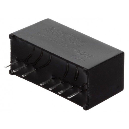 AM1G-1215SH30Z; Converter: DC/DC; 1W; Uin: 9÷18V; 15VDC; Iout: 67mA; SIP8; 3.96g; AIMTEC