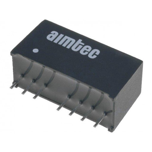 AM1G-2405SZ; Converter: DC/DC; 1W; Uin: 18÷36V; 5VDC; Iout: 200mA; SIP8; 3.96g; AIMTEC