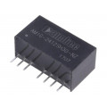 AM1G-2412SH30-NZ; Converter: DC/DC; 1W; Uin: 18÷36V; 12VDC; Iout: 83mA; SIP8; 4.9g; AIMTEC