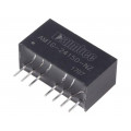 AM1G-2415D-NZ; Converter: DC/DC; 1W; Uin: 18÷36V; Uout: 15VDC; Uout2: -15VDC; SIP8; AIMTEC