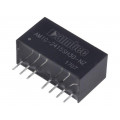 AM1G-2415SH30-NZ; Converter: DC/DC; 1W; Uin: 18÷36V; 15VDC; Iout: 67mA; SIP8; 4.9g; AIMTEC