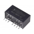 AM1G-4805D-NZ; Converter: DC/DC; 1W; Uin: 36÷75V; Uout: 5VDC; Uout2: -5VDC; SIP8; AIMTEC