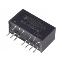 AM1G-4805D-NZ; Converter: DC/DC; 1W; Uin: 36÷75V; Uout: 5VDC; Uout2: -5VDC; SIP8; AIMTEC