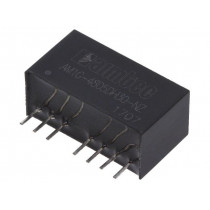 AM1G-4805DH30-NZ; Converter: DC/DC; 1W; Uin: 36÷75V; Uout: 5VDC; Uout2: -5VDC; SIP8; AIMTEC