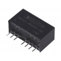 AM1G-4805S-NZ; Converter: DC/DC; 1W; Uin: 36÷75V; 5VDC; Iout: 200mA; SIP8; 4.9g; AIMTEC