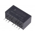 AM1G-4812D-NZ; Converter: DC/DC; 1W; Uin: 36÷75V; Uout: 12VDC; Uout2: -12VDC; SIP8; AIMTEC