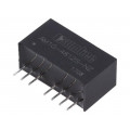 AM1G-4812S-NZ; Converter: DC/DC; 1W; Uin: 36÷75V; 12VDC; Iout: 83mA; SIP8; 4.9g; AIMTEC