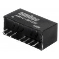 AM1G-4812SZ; Converter: DC/DC; 1W; Uin: 36÷72V; 12VDC; Iout: 83mA; SIP8; 3.96g; AIMTEC