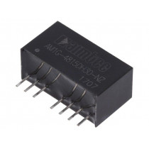 AM1G-4815DH30-NZ; Converter: DC/DC; 1W; Uin: 36÷75V; Uout: 15VDC; Uout2: -15VDC; SIP8; AIMTEC