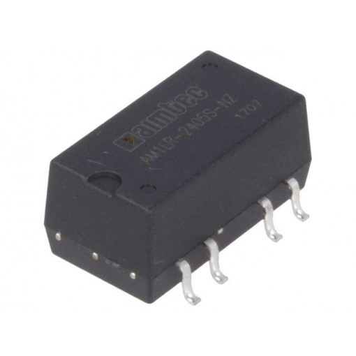 AM1LR-2405S-NZ; Converter: DC/DC; 1W; Uin: 22.8÷25.2V; 5VDC; Iout: 200mA; SMD; 2g; AIMTEC