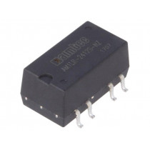 AM1LR-2412S-NZ; Converter: DC/DC; 1W; Uin: 22.8÷25.2V; 12VDC; Iout: 84mA; SMD; 2g; AIMTEC