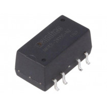 AM1LR-2415S-NZ; Converter: DC/DC; 1W; Uin: 22.8÷25.2V; 15VDC; Iout: 67mA; SMD; 2g; AIMTEC
