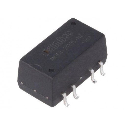AM1LR-2415S-NZ; Converter: DC/DC; 1W; Uin: 22.8÷25.2V; 15VDC; Iout: 67mA; SMD; 2g; AIMTEC