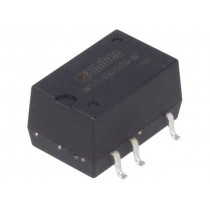 AM1LS-0303SH30-NZ; Converter: DC/DC; 1W; Uin: 2.97÷3.63V; 3.3VDC; Iout: 303mA; SMD; 1.5g; AIMTEC