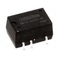 AM1LS-0512D-NZ; Converter: DC/DC; 1W; Uin: 4.5÷5.5V; Uout: 12VDC; Uout2: -12VDC; SMD; AIMTEC