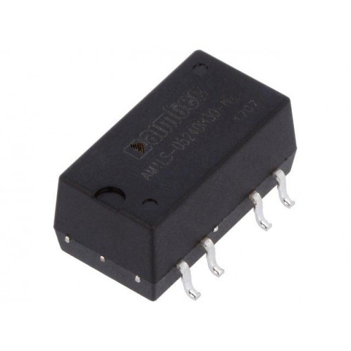 AM1LS-0524DH30-NZ; Converter: DC/DC; 1W; Uin: 4.5÷5.5V; Uout: 24VDC; Uout2: -24VDC; SMD; AIMTEC