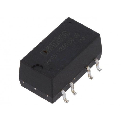 AM1LS-1205DH30-NZ; Converter: DC/DC; 1W; Uin: 10.8÷13.2V; Uout: 5VDC; Uout2: -5VDC; SMD; AIMTEC