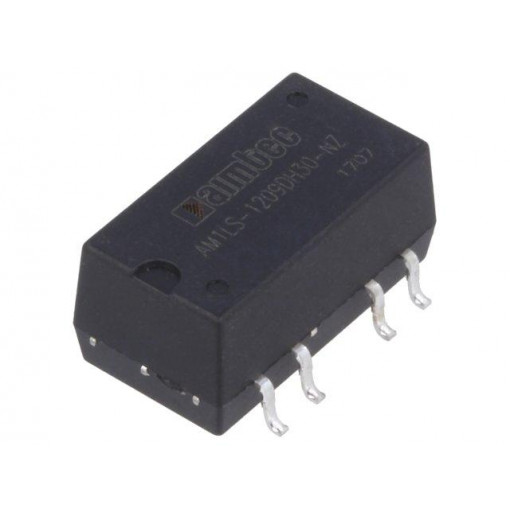 AM1LS-1209DH30-NZ; Converter: DC/DC; 1W; Uin: 10.8÷13.2V; Uout: 9VDC; Uout2: -9VDC; SMD; AIMTEC
