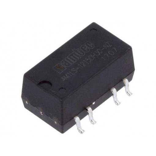 AM1LS-1215DH30-NZ; Converter: DC/DC; 1W; Uin: 10.8÷13.2V; Uout: 15VDC; Uout2: -15VDC; AIMTEC