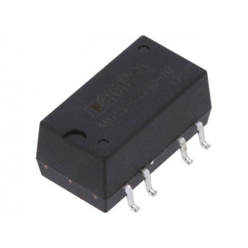AM1LS-1224D-NZ; Converter: DC/DC; 1W; Uin: 10.8÷13.2V; Uout: 24VDC; Uout2: -24VDC; AIMTEC