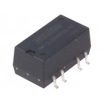AM1LS-2409DH30-NZ; Converter: DC/DC; 1W; Uin: 21.6÷26.4V; Uout: 9VDC; Uout2: -9VDC; SMD; AIMTEC