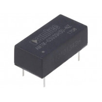 AM1M-0303SH30-NZ; Converter: DC/DC; 1W; Uin: 2.97÷3.63V; 3.3VDC; Iout: 303mA; DIP14; AIMTEC