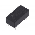 AM1M-0512SH30-NZ; Converter: DC/DC; 1W; Uin: 4.5÷5.5V; 12VDC; Iout: 83mA; DIP14; 2.4g; AIMTEC
