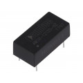 AM1M-1212D-NZ; Converter: DC/DC; 1W; Uin: 10.8÷13.2V; Uout: 12VDC; Uout2: -12VDC; AIMTEC