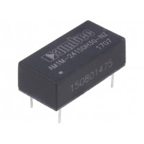AM1M-2415DH30-NZ; Converter: DC/DC; 1W; Uin: 21.6÷26.4V; Uout: 15VDC; Uout2: -15VDC; AIMTEC